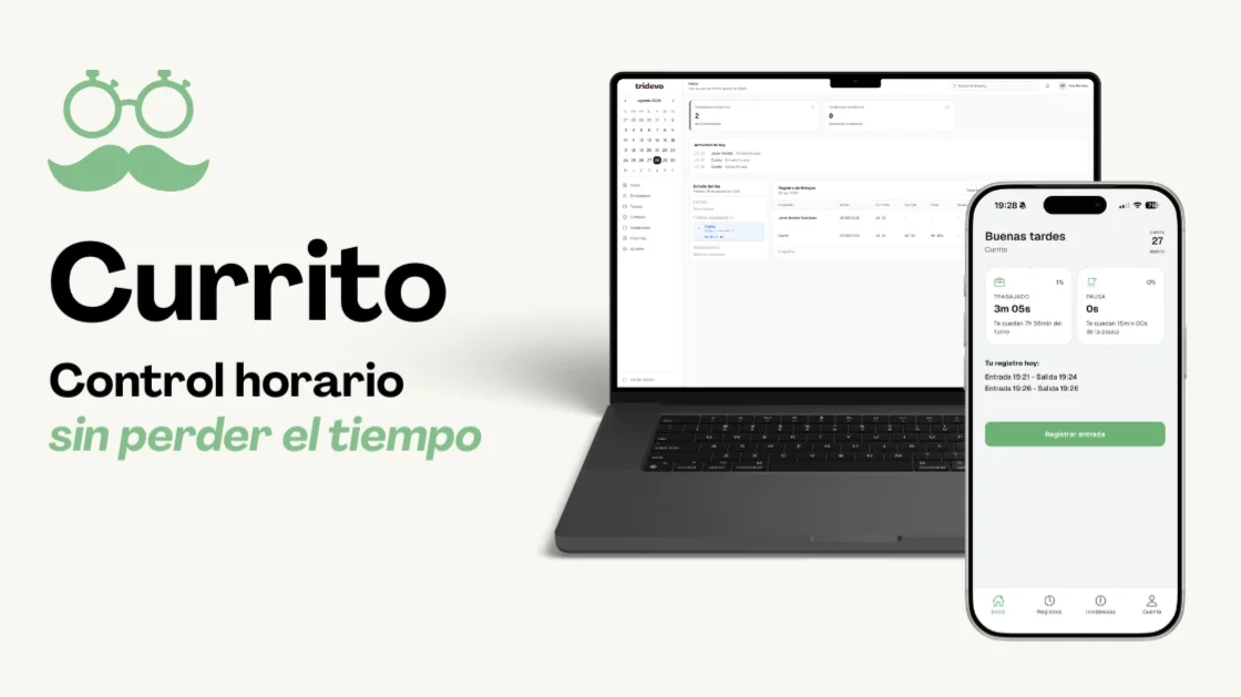 Currito - Control horario para empresas